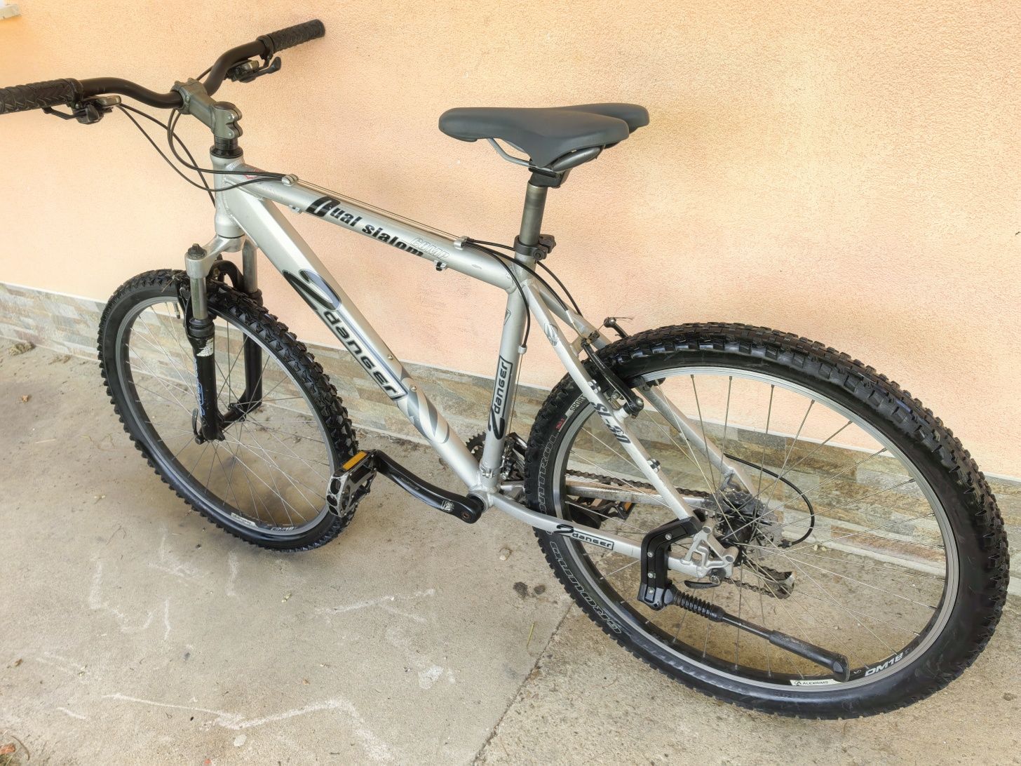 2 DANDER DUAL SLALOM Алуминиев Велосипед Колело 26 цола 24 скорости