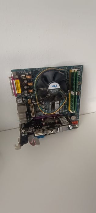 Комплектующие для пк в месте на pentium и GT 430