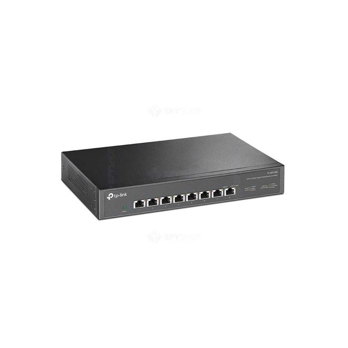 Switch PoE 8 Porturi – Putere și Conectivitate