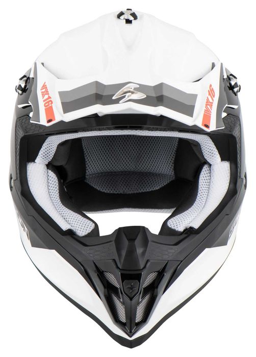 Мотокросс Каска SCORPION VX-16 EVO AIR SPECTRUM White-Silver L,XL,XL