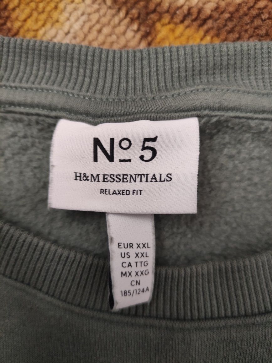 Свитшот H&M зеленый