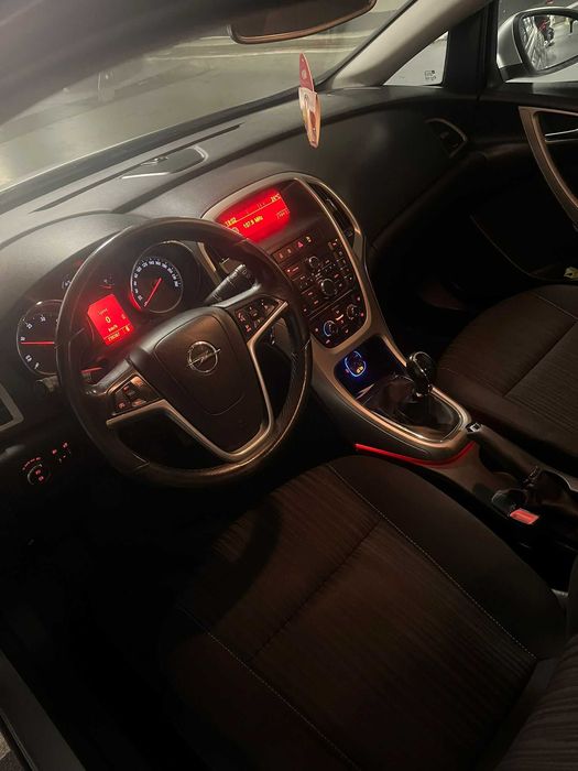 Opel Astra J 2012 • 1.3 CDTI ecoFLEX