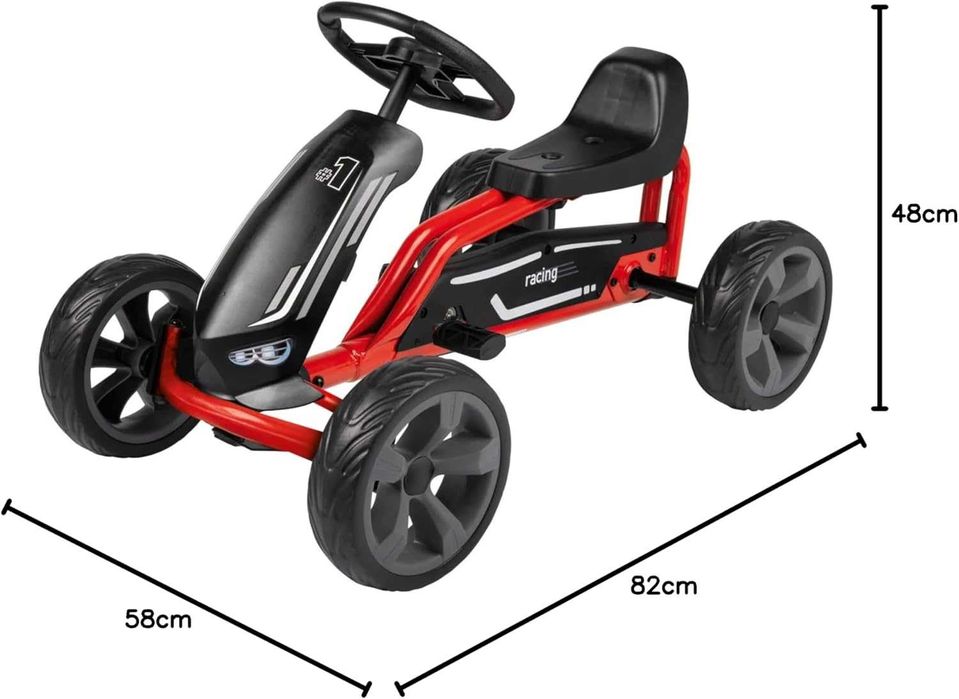 Детска картинг количка с педали