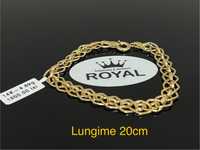 Bijuteria Royal CB :Bratara dama aur 14k 4,69gr lungime 20cm