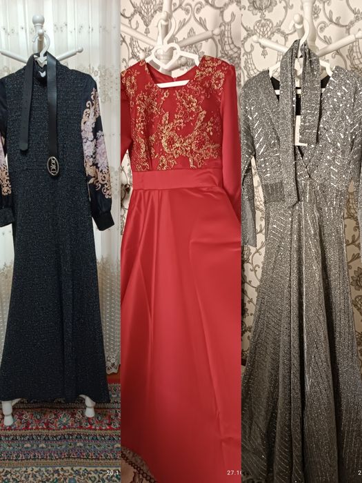 Турецкие платья  состоянии отличное б/у