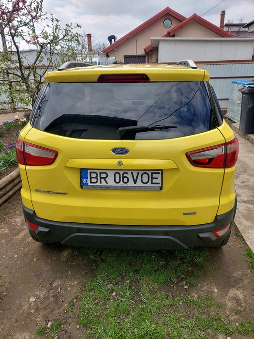 Vând  Ford ecosport euro 6