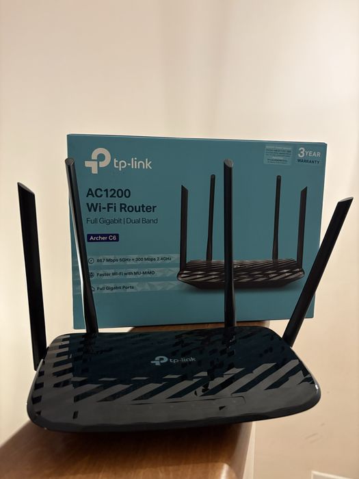 Router TPLink Archer C6 AC1200