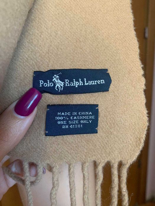 Кашмирен шал Ralph Lauren