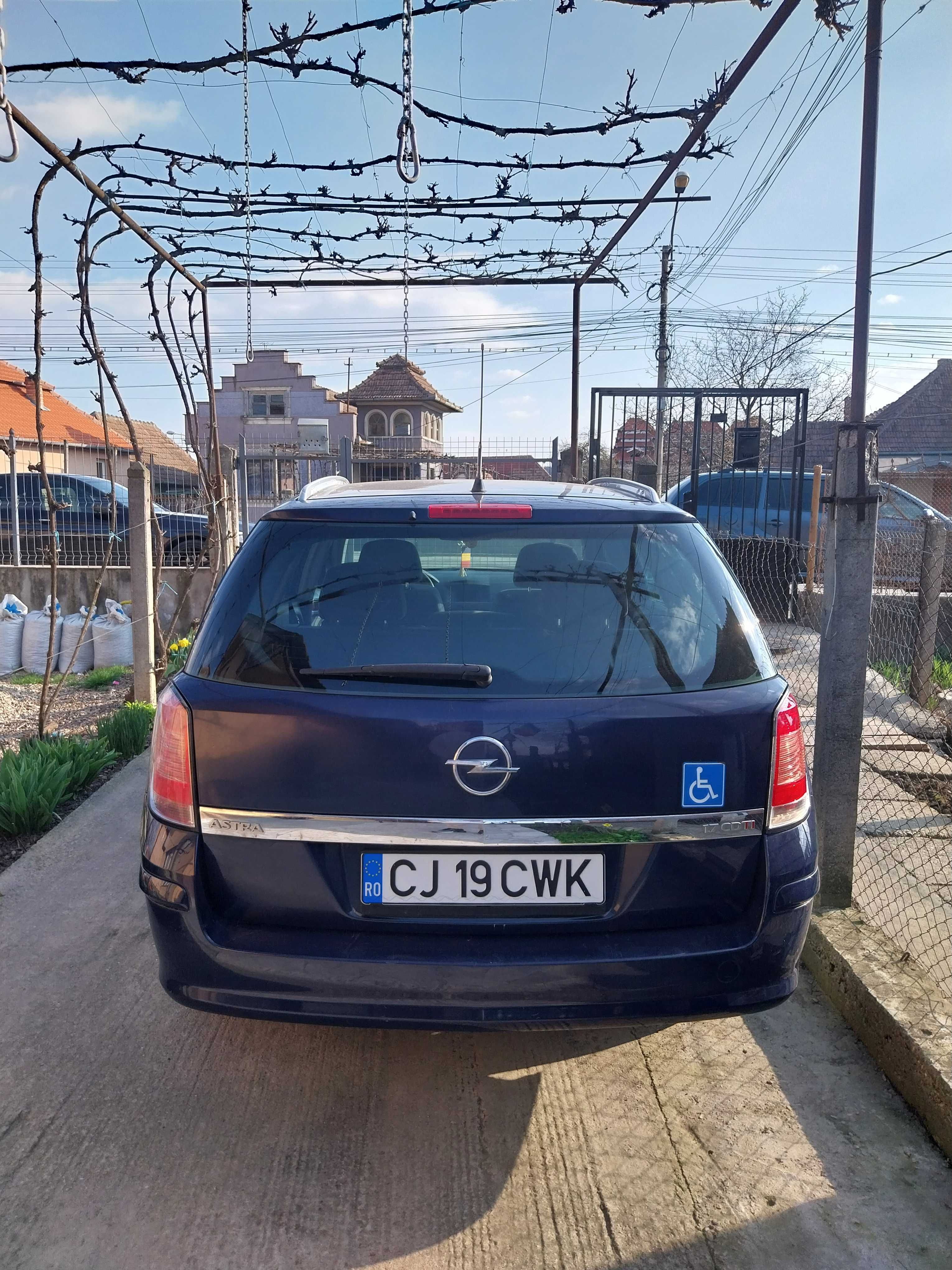 Opel Astra 2005 1.7 cdti