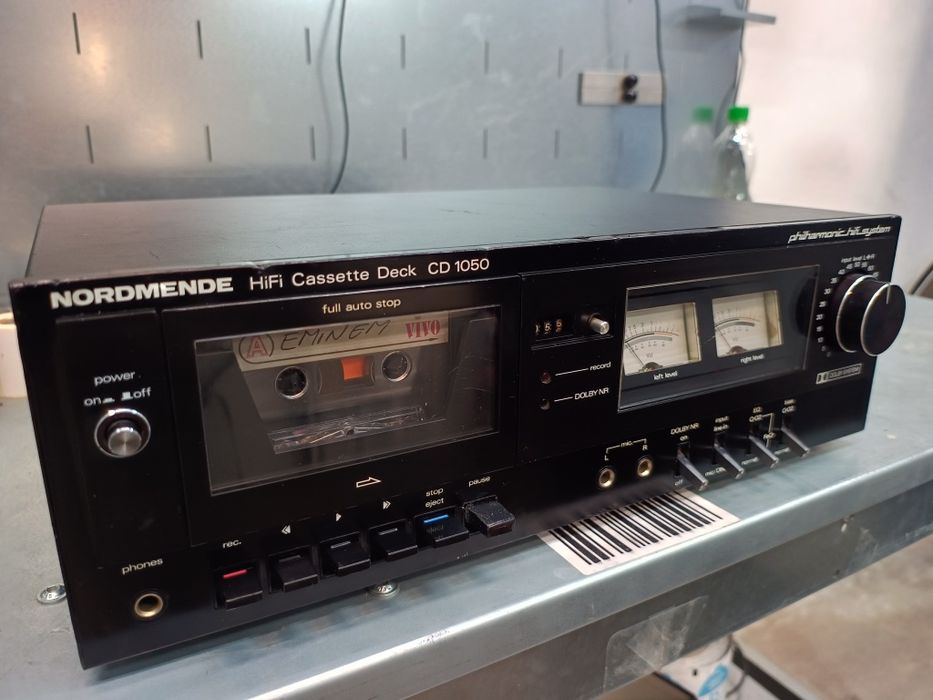 Casetofon Deck Nordmende CD 1050