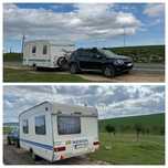 Rulota Adria 5204 anul 2003