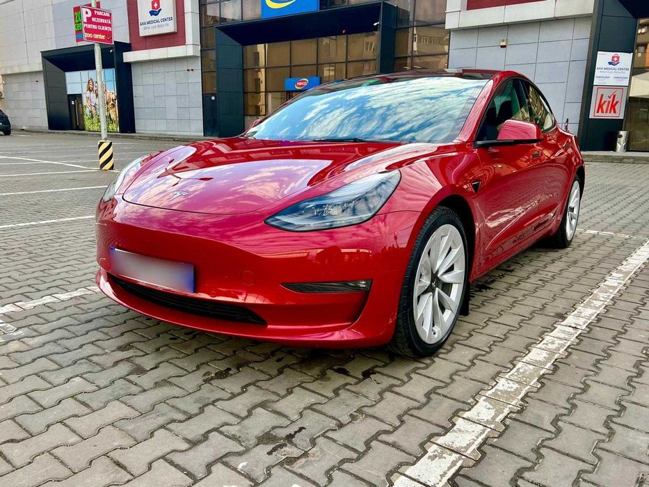 Tesla Model 3 Long Range 4X4 TVA deductibil