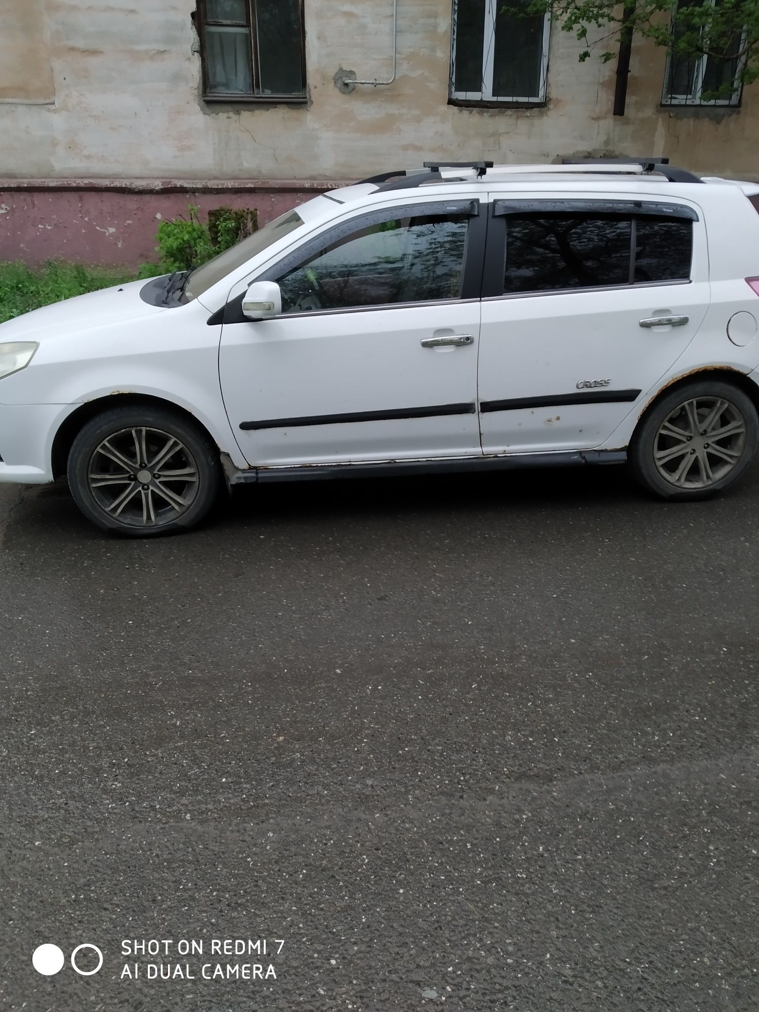 Джелли МК кросс, 2012 г.