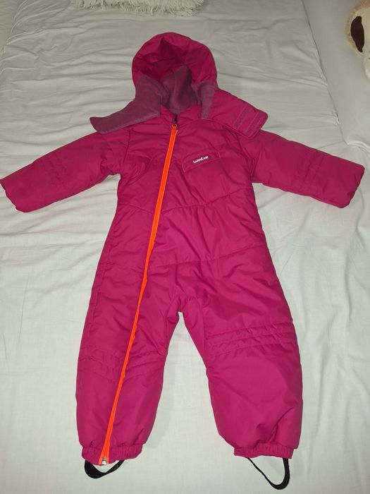 Combinezon Wedze Decathlon fetite 2 ani (83-90cm) ca nou