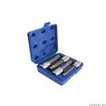 Set 4 chei biti torx TX70, TX80, TX90, TX100, 1/2", 100 mm, Asta