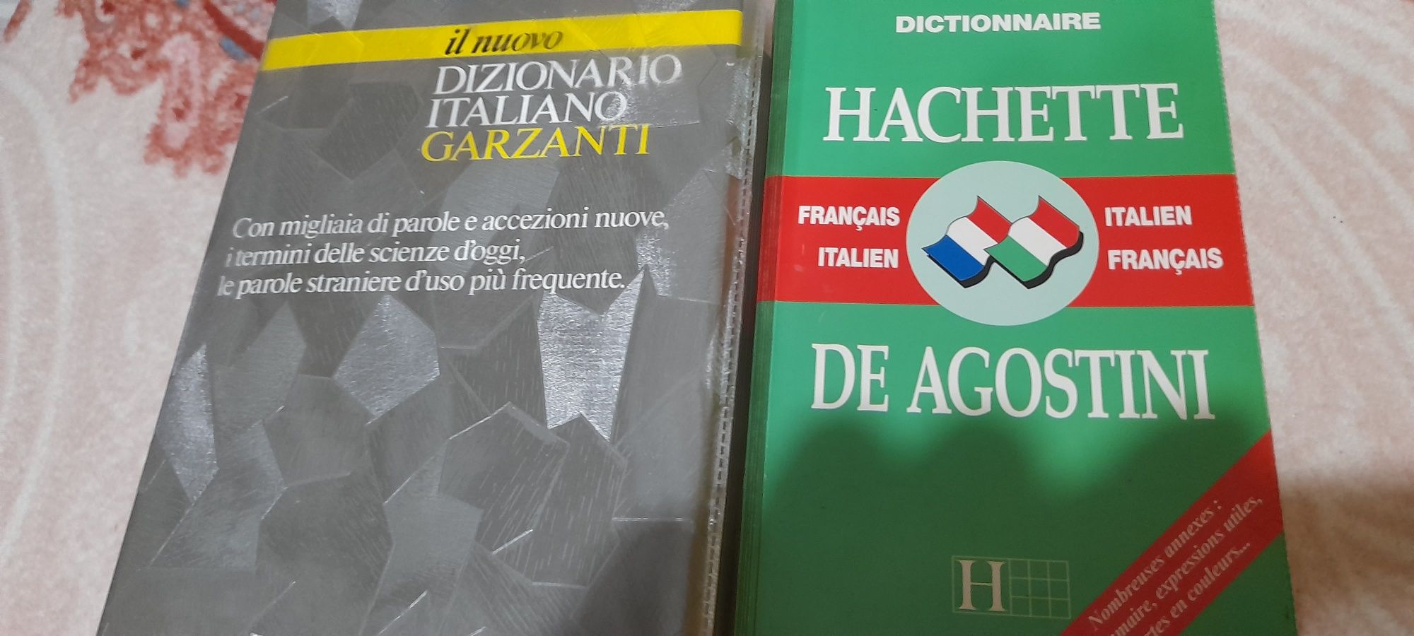 Dicționare, manuale școlare italiana, colectibile