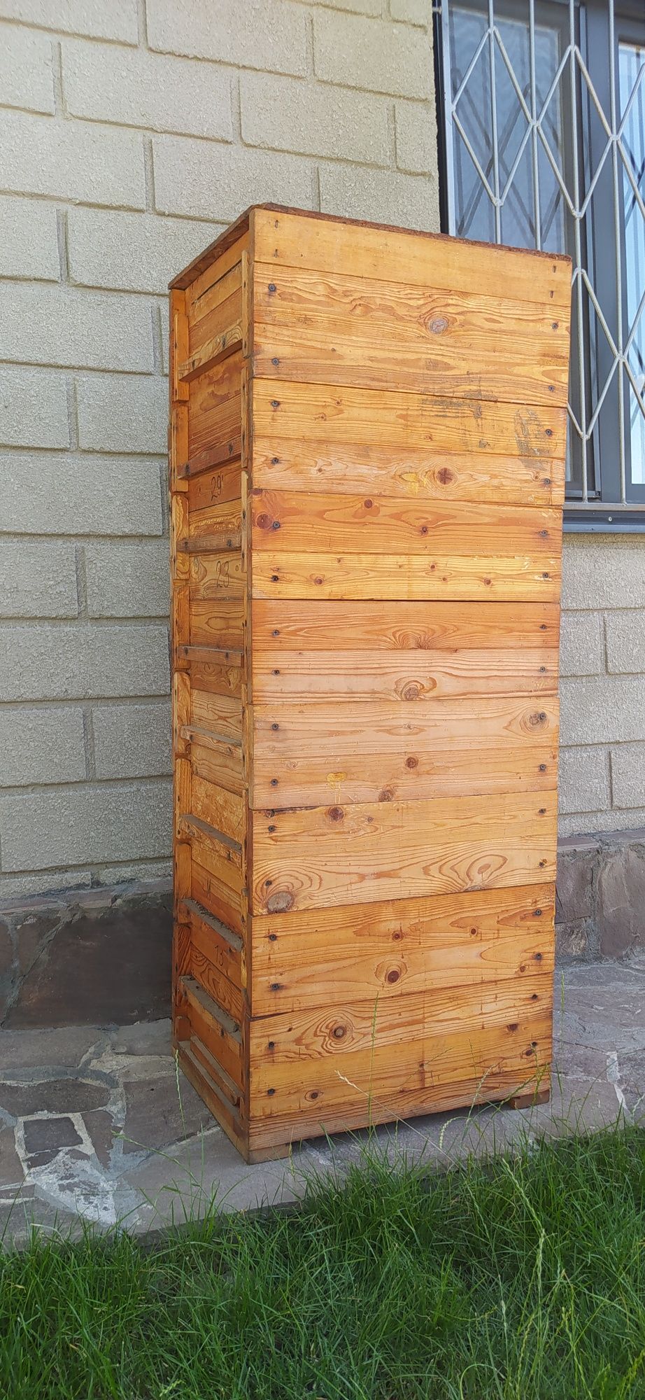 Продам улья"для пчел,рогатые"трёх кор-е б/у (чистые)