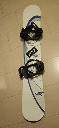 Snowboard Oxigen cu legaturi K2 153 cm