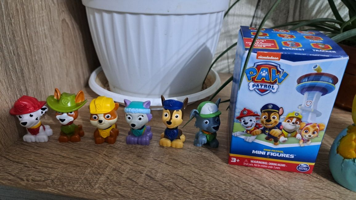 Фигурки Пес Патрул, Paw Patrol