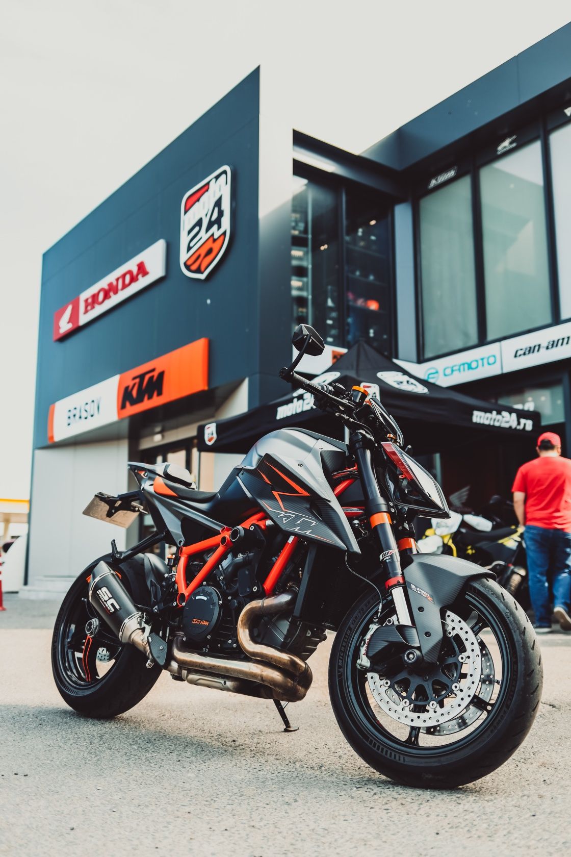 KTM SuperDuke R 1290