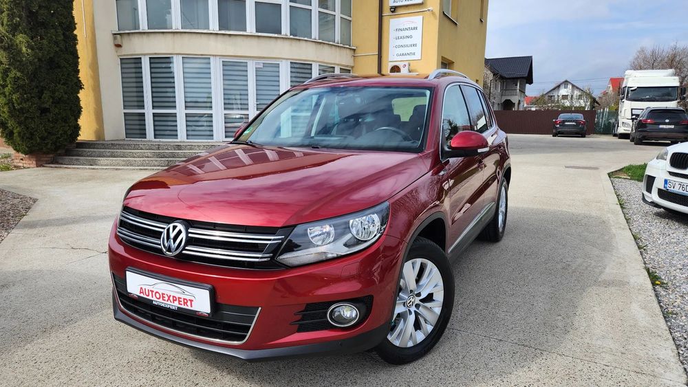 Volkswagen Tiguan Volkswagen Tiguan 2.0 TDI DPF 4Motion BlueMotionT "Life"