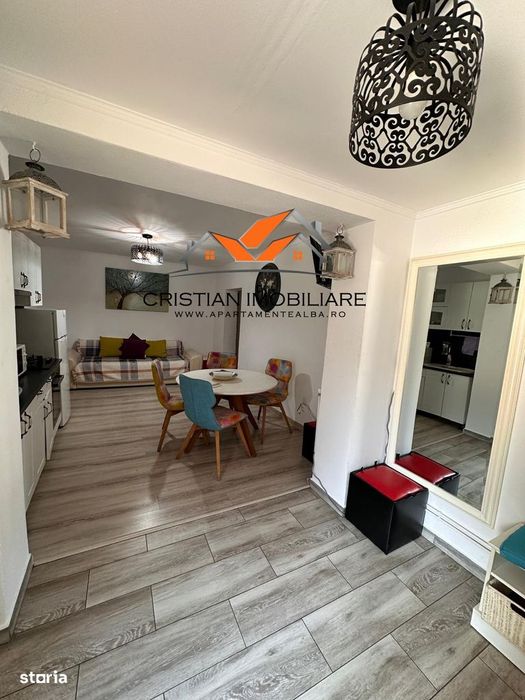 Apartament 2 camere , finisat, mobilat, utilat, Cetate-Spital!