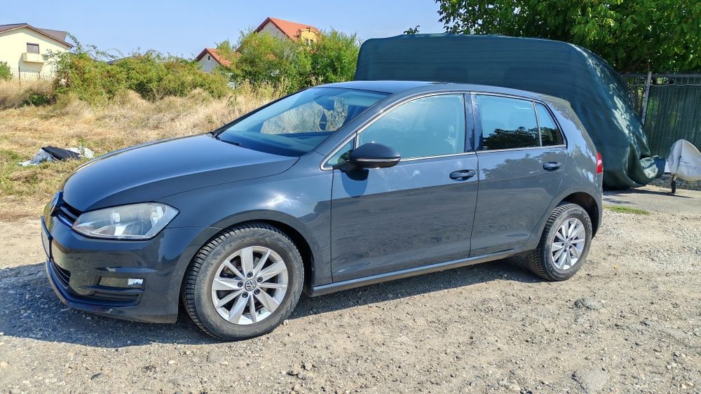Volskvagen Golf 7, 1.2 TSI, 2015, 101.000 km, primul proprietar de nou