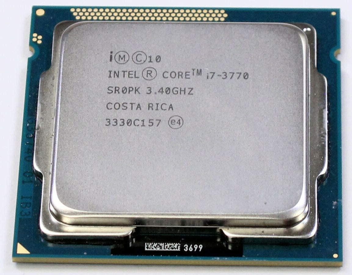 Intel Процессор Core I7 3770 Ivy Bridge LGA1155 4 ядра 8 потоков