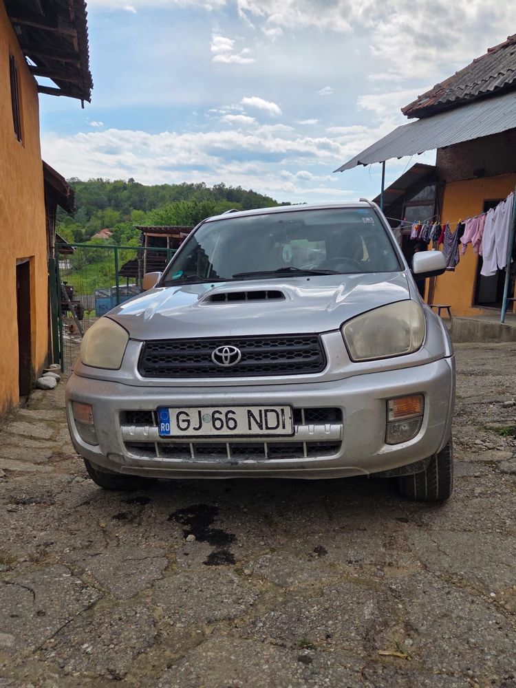 Toyota rav4 2.0 an 2002
