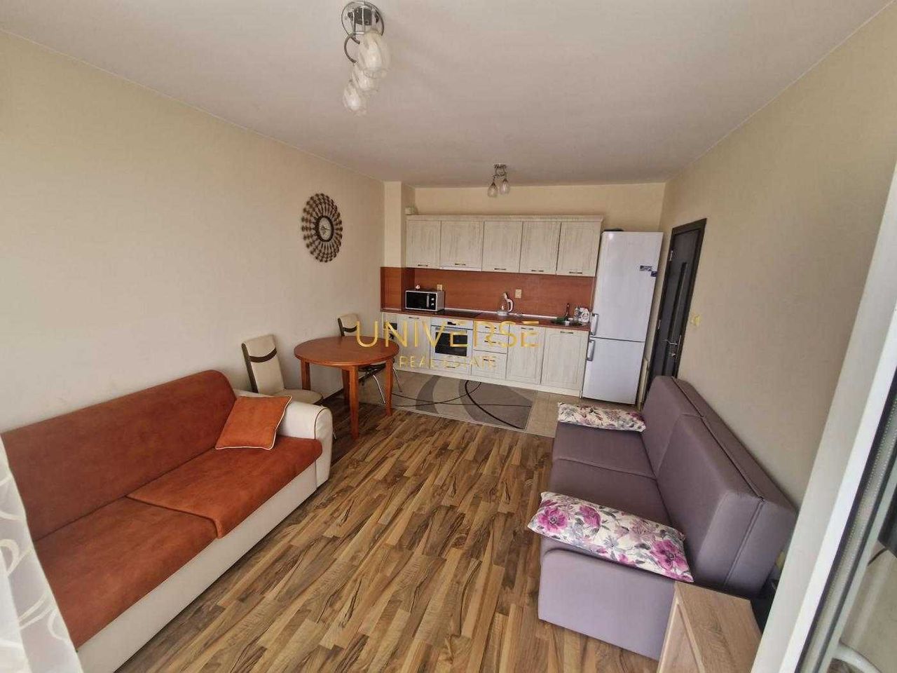 Продава се Двустаен апартамент в с. Равда, Област Бургас - 56 кв.м за 1375 €/кв.м - Снимка #1