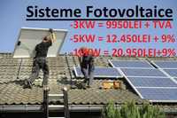 Panouri Fotovoltaice - Sistem Fotovoltaic Complet + Rate