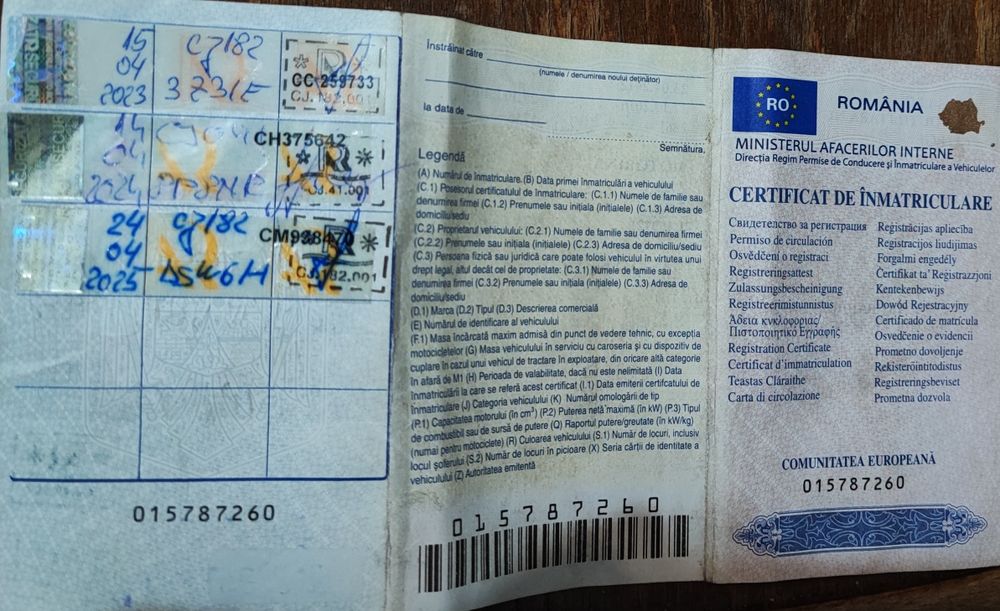 Vând autoutilitară Citroen X T9HM jumpy