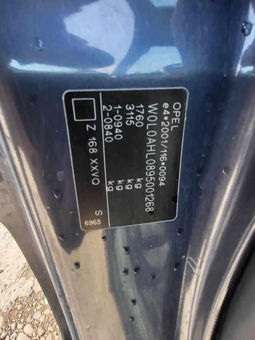 Usa stanga fata/Haion spate/Stop/Bara spate Opel astra H GTC
