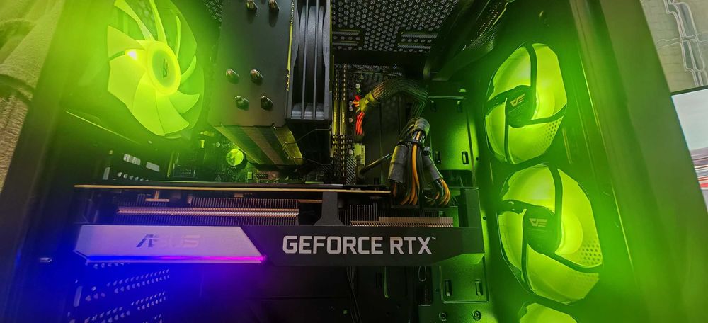 Добро Гейм РС Ryzen 7 5800X/32Gb/512GB SSD+3Tb HDD/Asus RTX 3070/Гаран