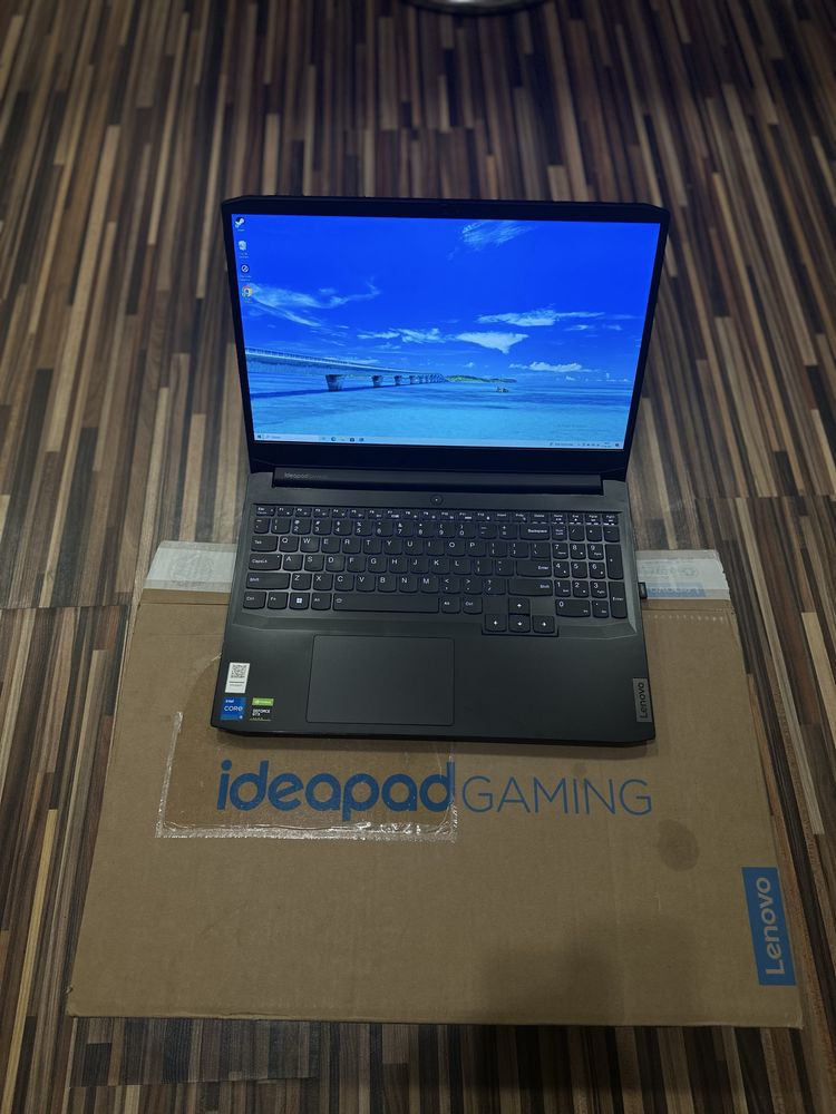 Laptop Lenovo i5-11320H / 1650 4GB / 8 gb ram NOU