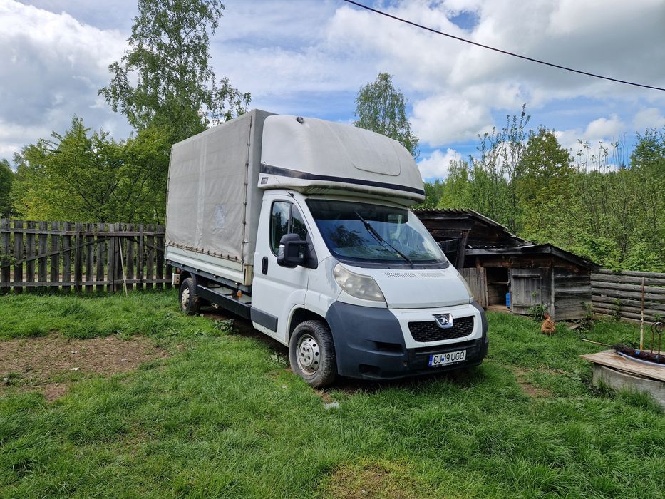 Vand Peugeot boxer