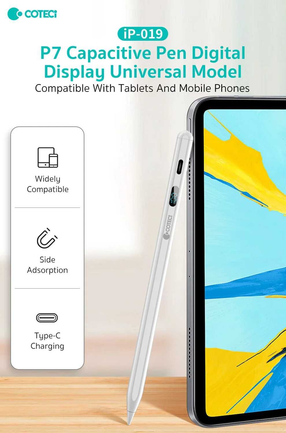 Универсальная Ручка Coteci pencil ipad iphone samsung