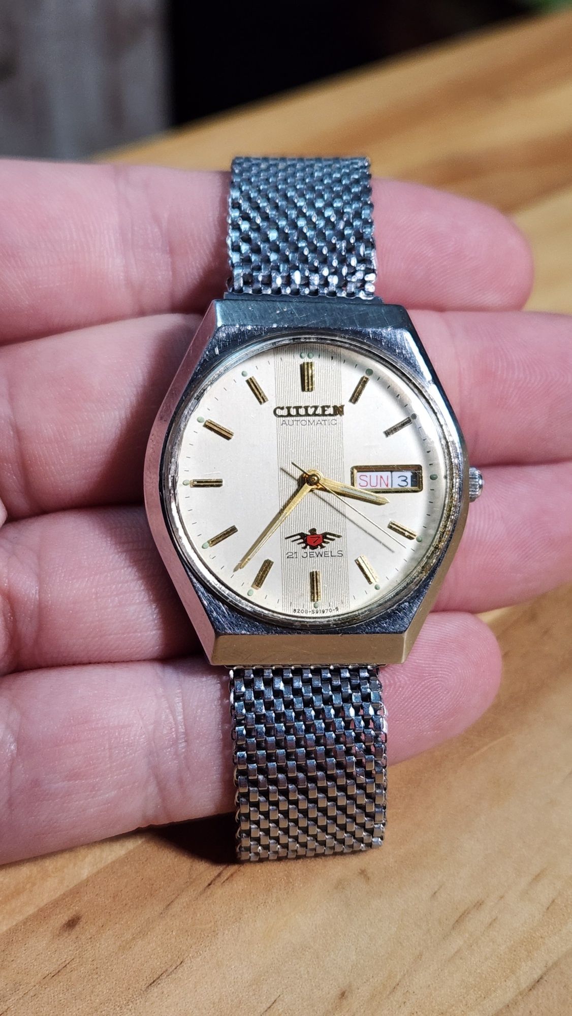 Ceas Citizen Eagle 7 Automatic Vintage