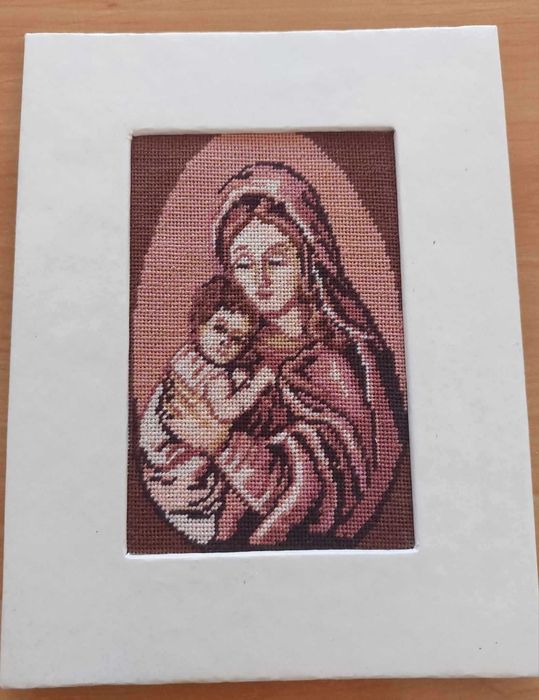 Ocazie excepțională - Goblen Maica Domnului