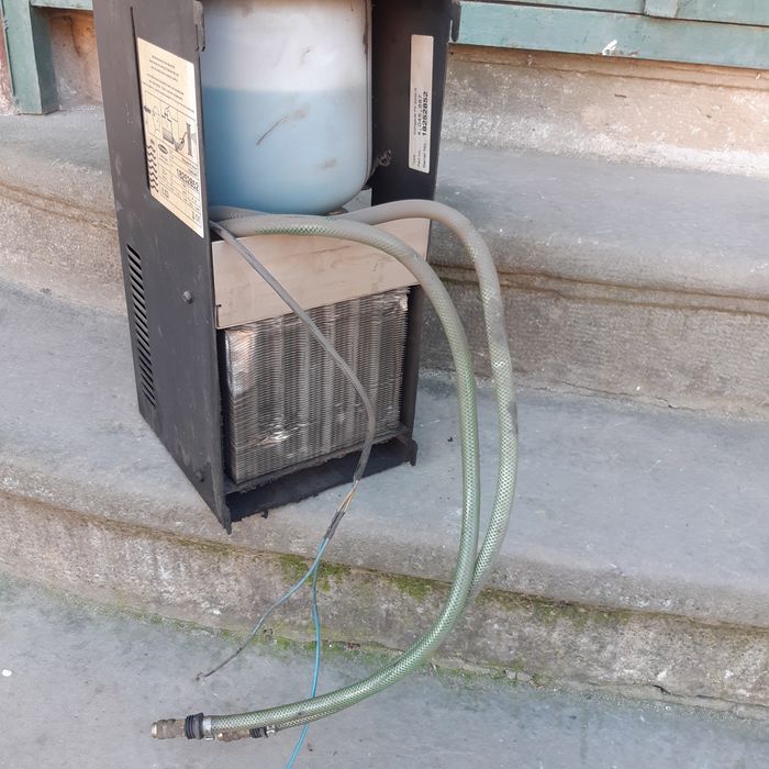 Охлаждащ агрегат