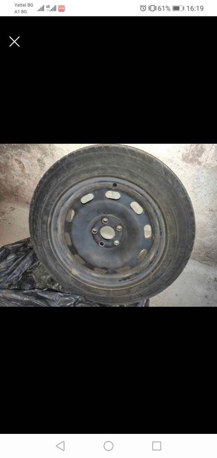 Лети гуми 15 ки 195/60R15