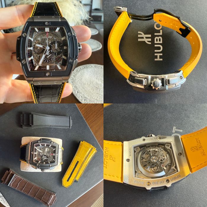 Hublot Spirit of Big Bang 45mm 4 curele
