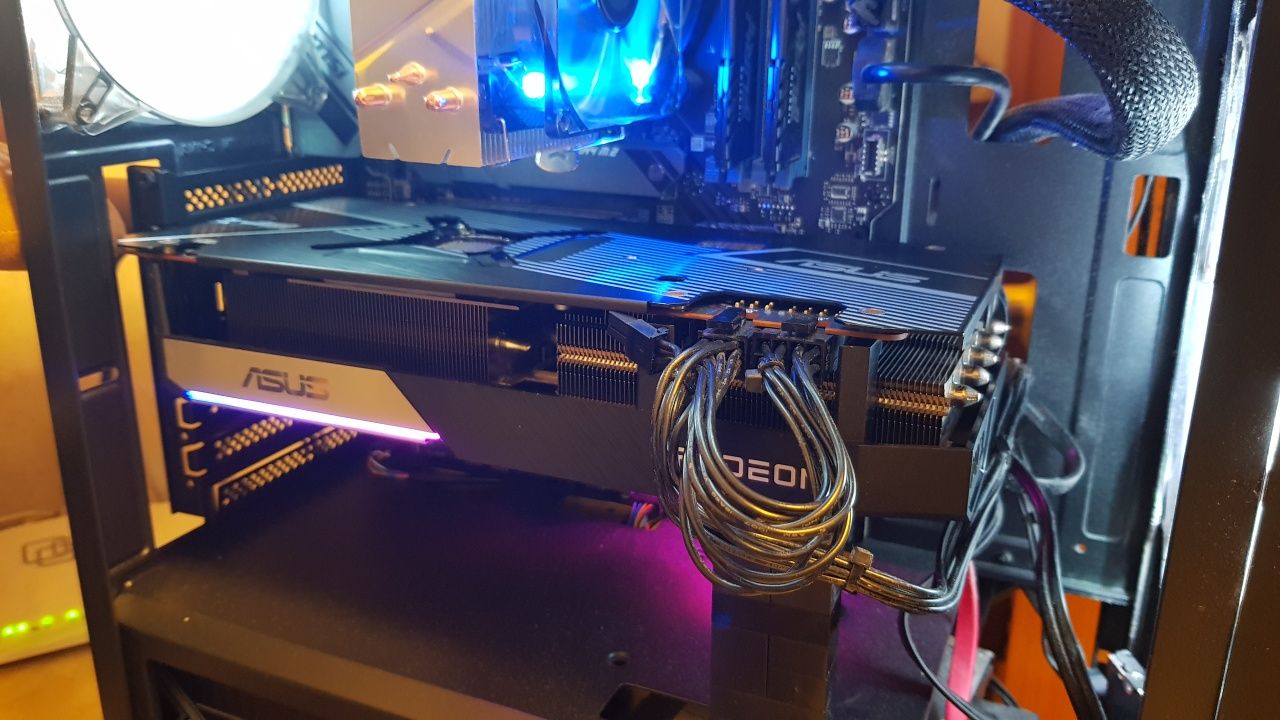 Продам rx 6700xt asus dual