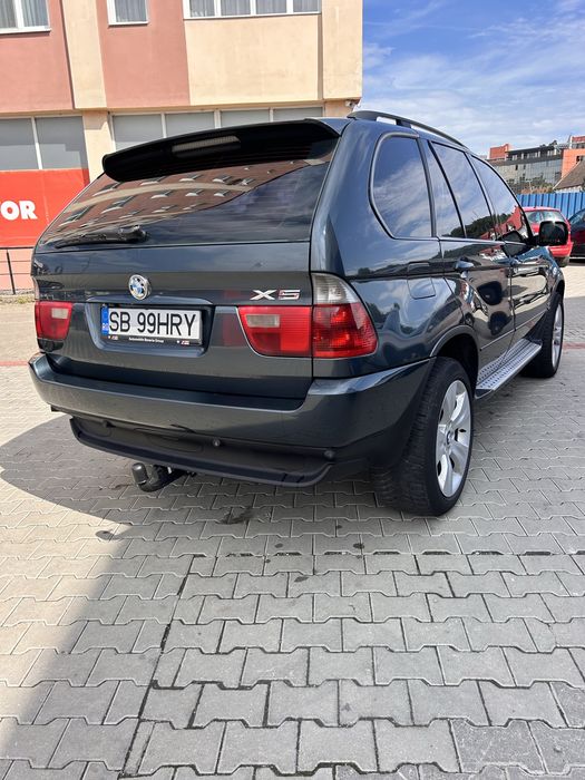 Vand bmw X5 3.0 diesel