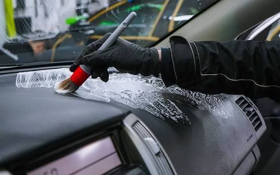Химчистка автомобиля