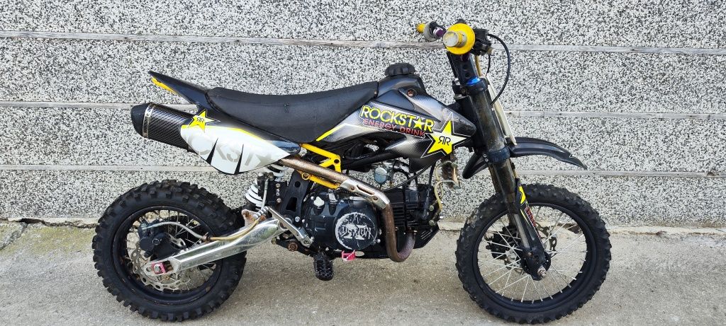 Моторче stomp 140cc