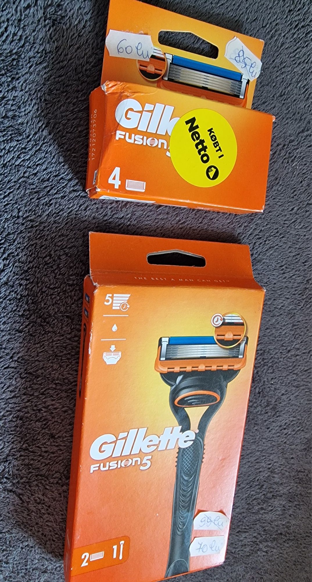 Gillette fusion 5 Aparat Sigilat