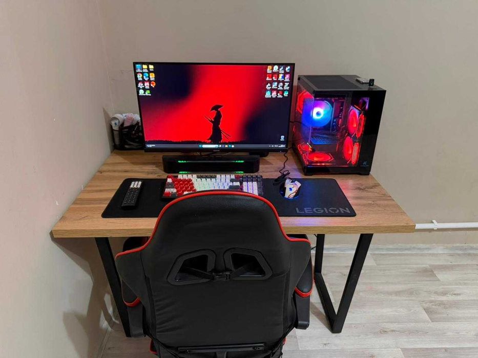 Игровой ПК RYZEN 5, 5500, 4.2 MHz, 32 gb, RTX5060 8gb, 2TB SSD