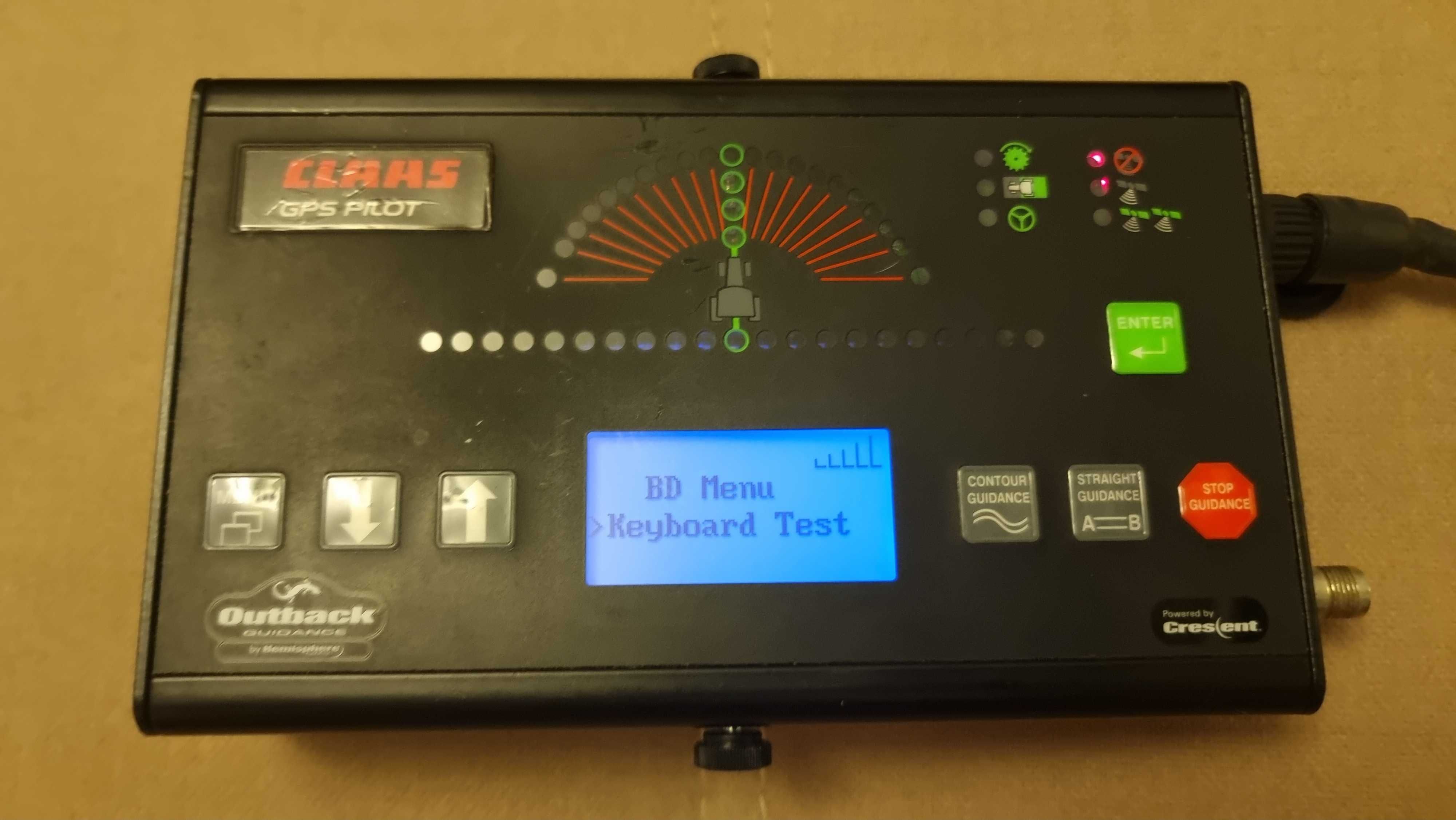 Claas gps pilot utilaje tractoare si combina pret 1500 lei FIX