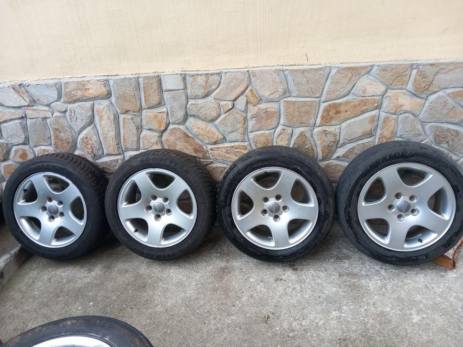 Оригинални Алум джанти 16цола за Audi A4.A6.A3.vw.Golf.5.passat.5×112.